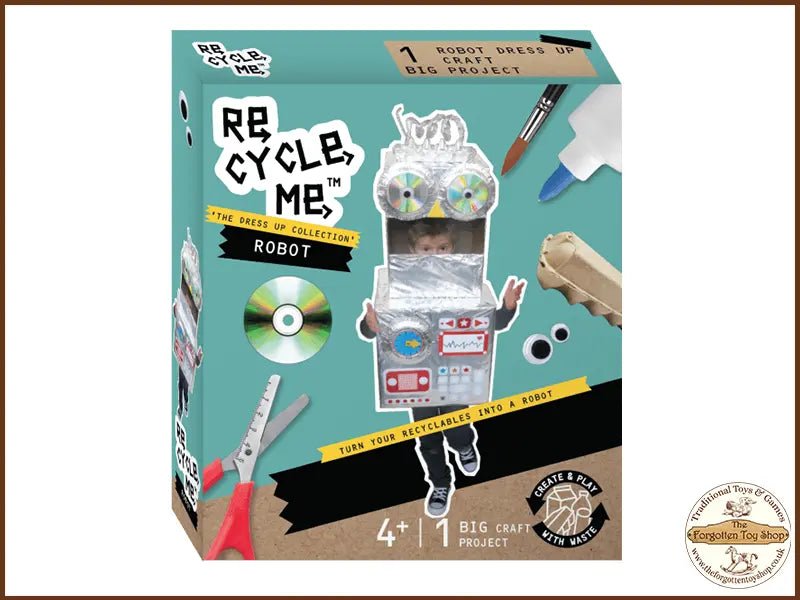 ReCycleMe Medium Kit: Robot Dress Up - Inside Out Toys - The Forgotten Toy Shop