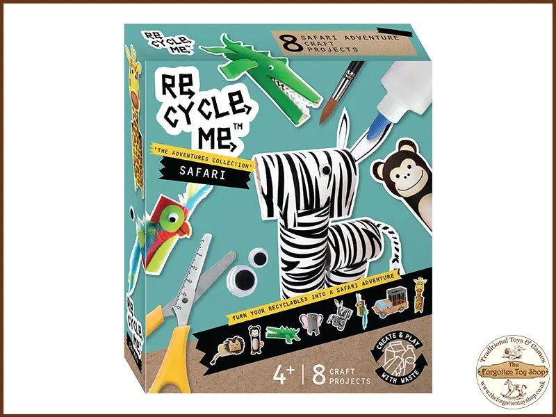 ReCycleMe Medium Kit: Safari - Inside Out Toys - The Forgotten Toy Shop