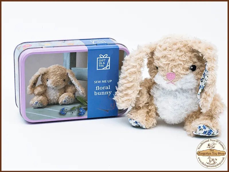 Sew me Up Bunny Craft Kit in a Tin - Apples to Pears - The Forgotten Toy Shop