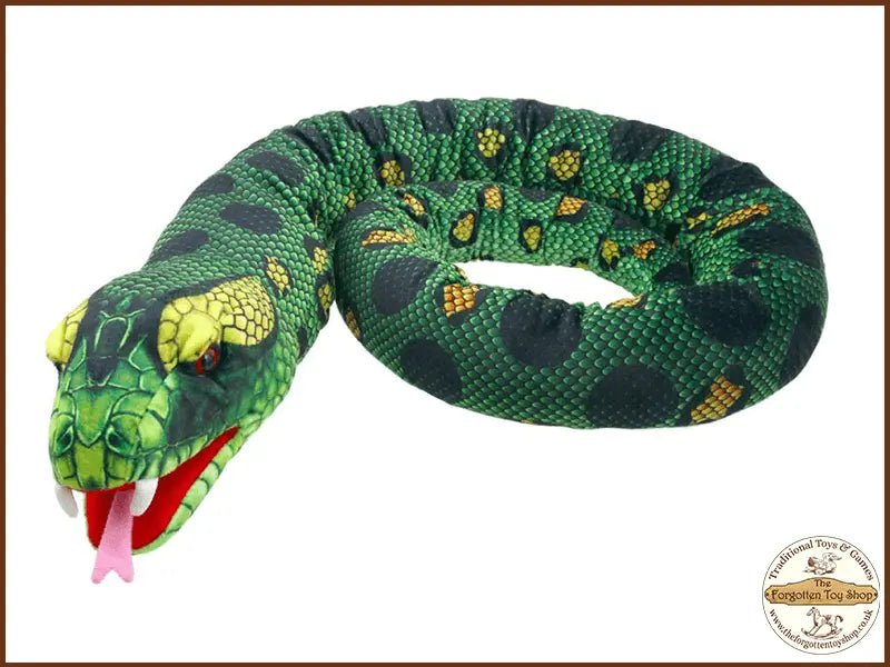 Snake - Large Creatures Puppet - The Puppet Company - The Forgotten Toy Shop