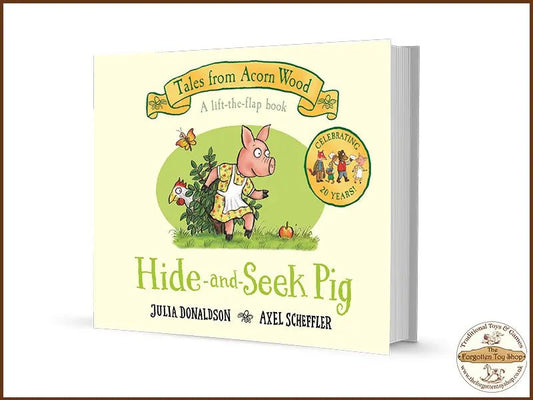 Tales from Acorn Wood: Hide and Seek Pig (Lift the flap board book) - Bookspeed - The Forgotten Toy Shop