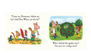 Tales from Acorn Wood: Hide and Seek Pig (Lift the flap board book) - Bookspeed - The Forgotten Toy Shop