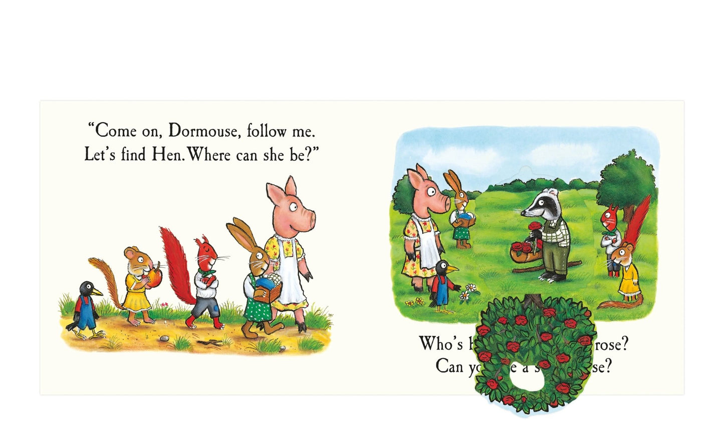 Tales from Acorn Wood: Hide and Seek Pig (Lift the flap board book) - Bookspeed - The Forgotten Toy Shop
