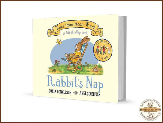 Tales from Acorn Wood: Rabbit's Nap (Lift the flap board book) - Bookspeed - The Forgotten Toy Shop