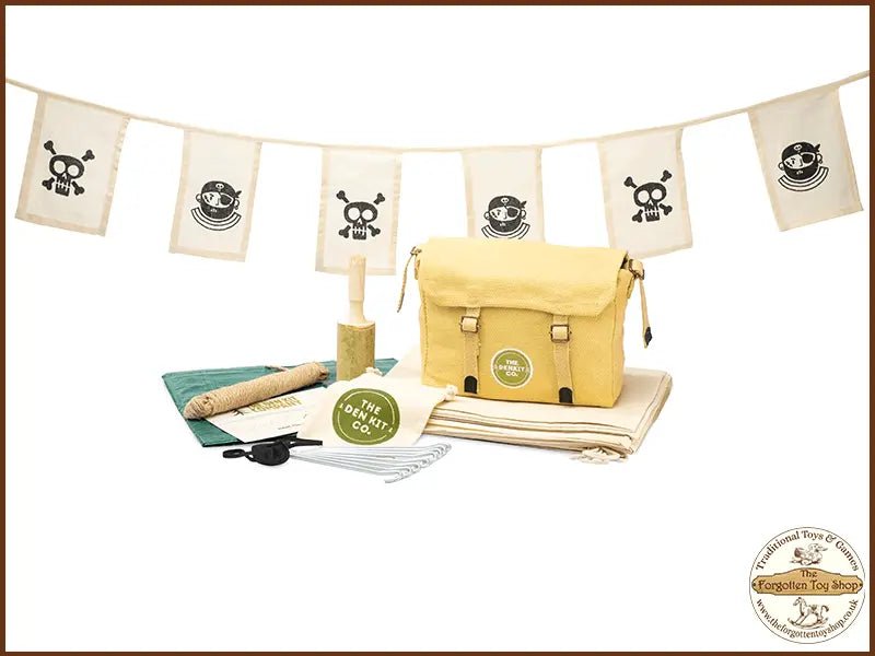 The Pirate Den Kit - The Den Kit Company - The Forgotten Toy Shop
