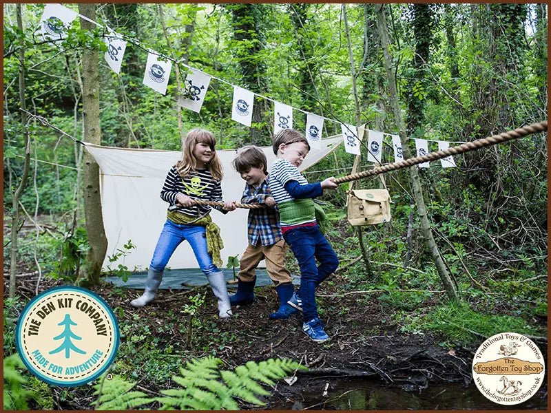 The Pirate Den Kit - The Den Kit Company - The Forgotten Toy Shop