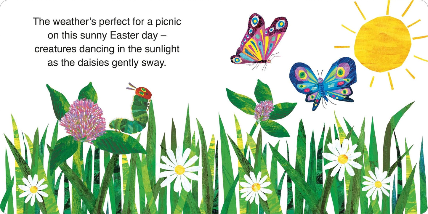 The Very Hungry Caterpillars Easter Picnic (Board Book) - Bookspeed - The Forgotten Toy Shop