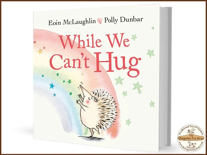While We Can't Hug - Bookspeed - The Forgotten Toy Shop