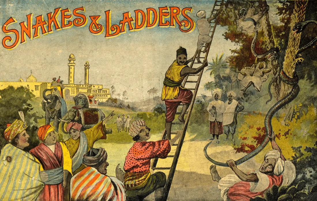 What Year was Chutes And Ladders Invented: The Fascinating History