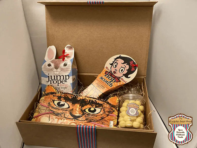 Sweets & Toys Gift Box - The Forgotten Toy Shop