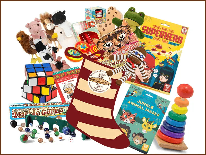 Christmas Stocking Filler Gifts - The Forgotten Toy Shop