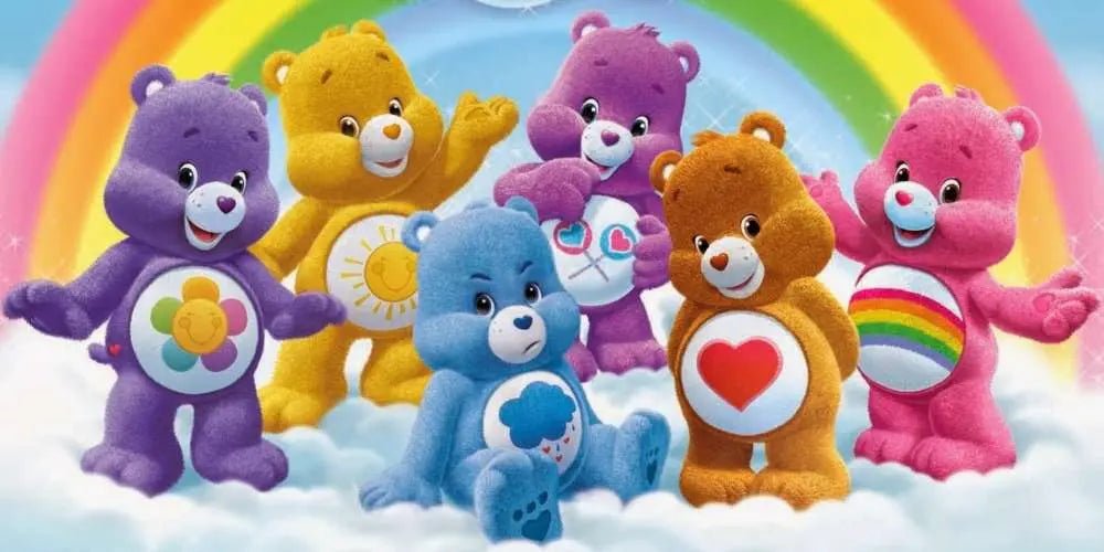 Care Bears - The Forgotten Toy Shop