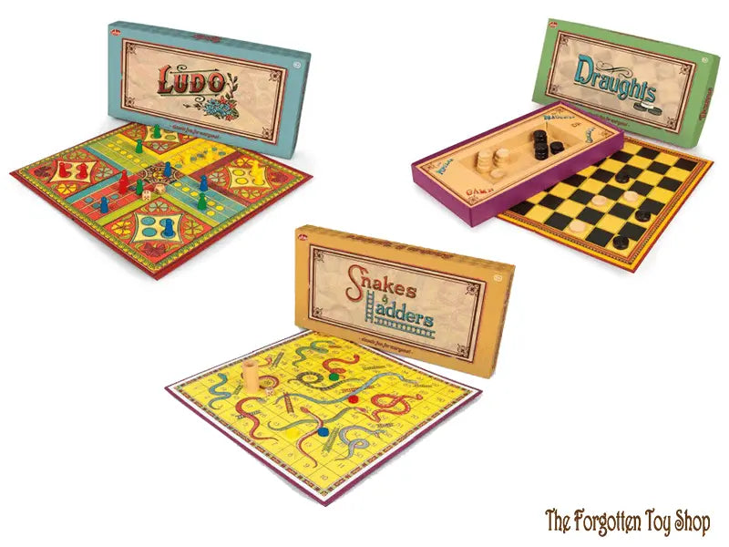 Traditional Games - The Forgotten Toy Shop