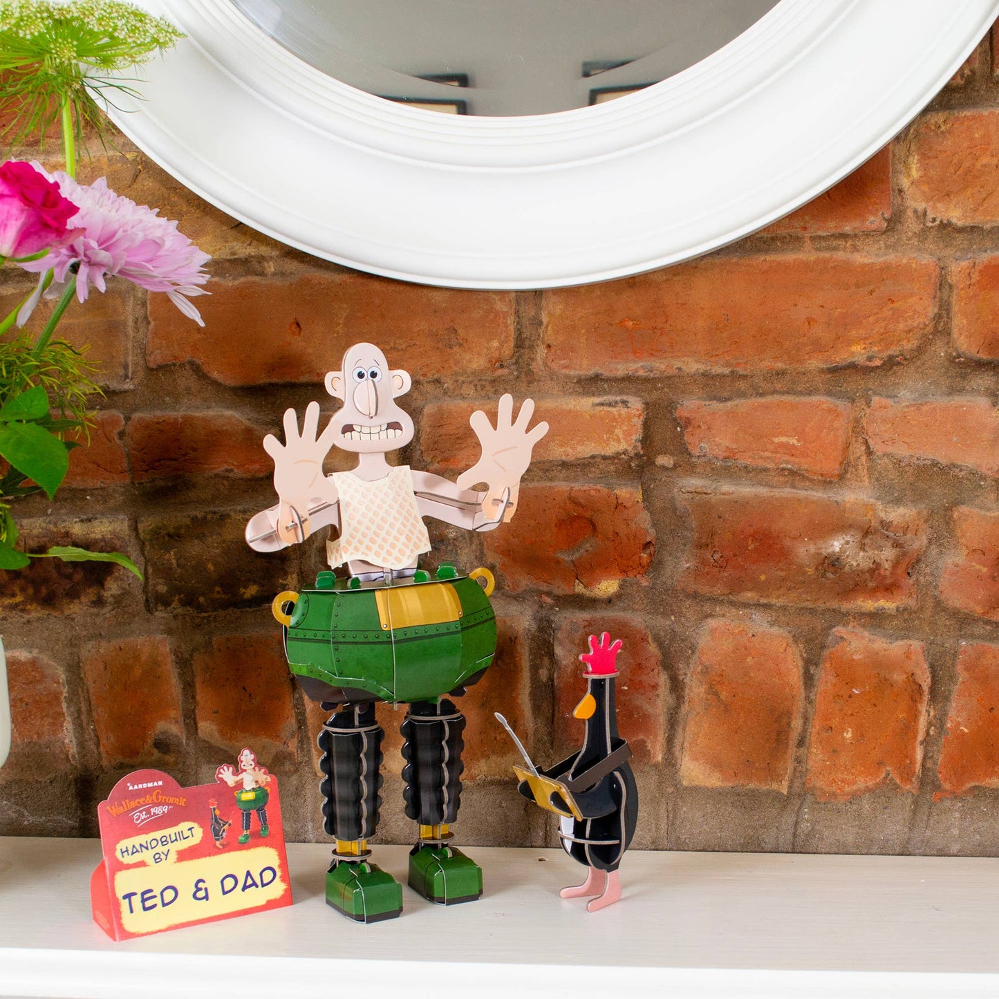 Build Your Own Wallace & Gromit Techno Trousers - Craft Kit