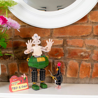 Build Your Own Wallace & Gromit Techno Trousers - Craft Kit