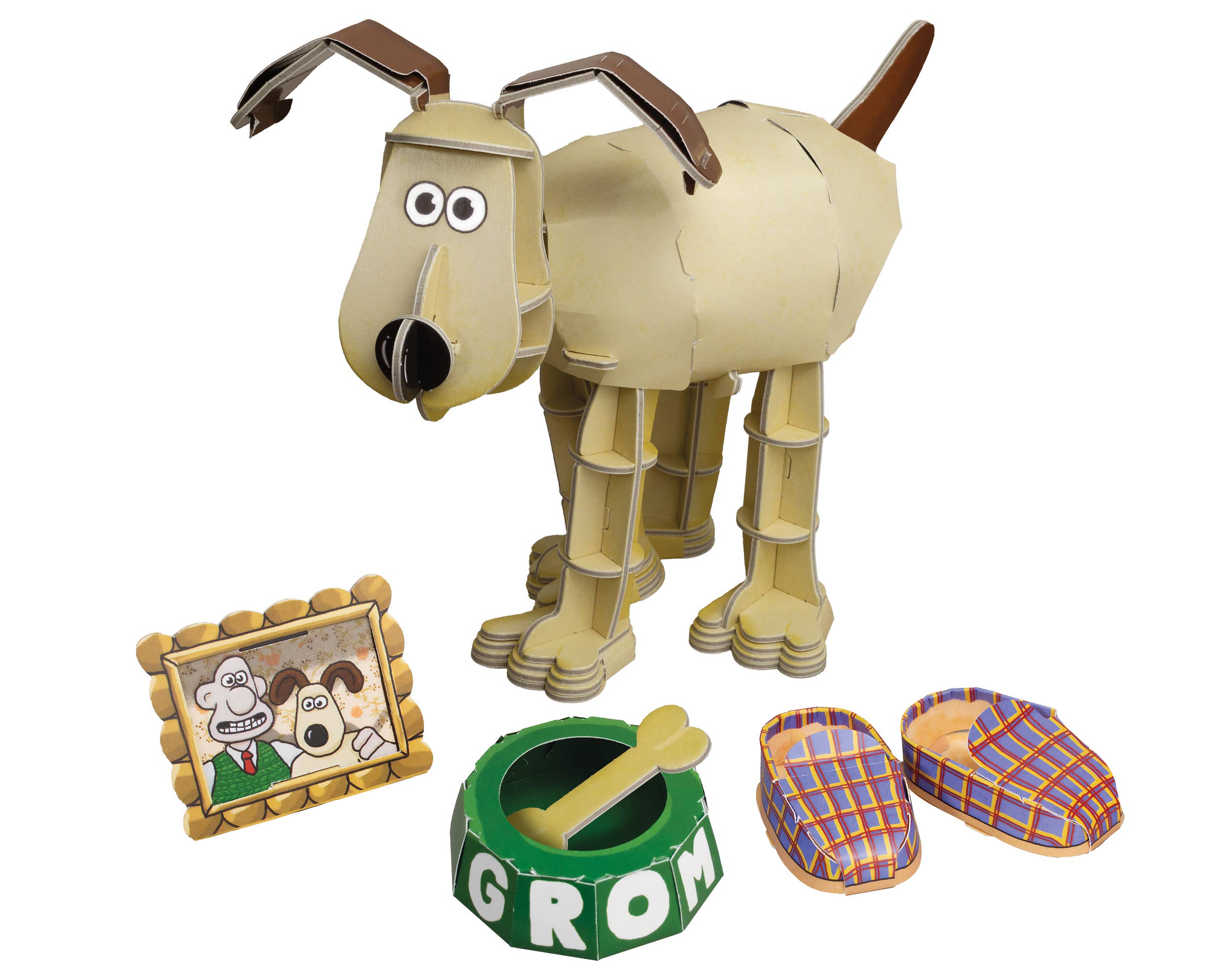 Build Your Own Wallace & Gromit, Gromit - Craft Kit – The Forgotten Toy ...