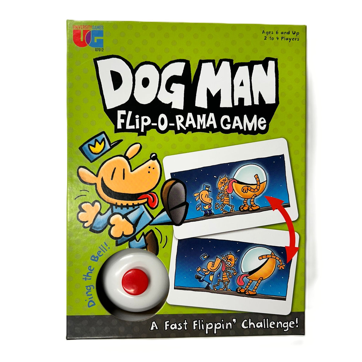 Dog Man Flip-O-Rama Game