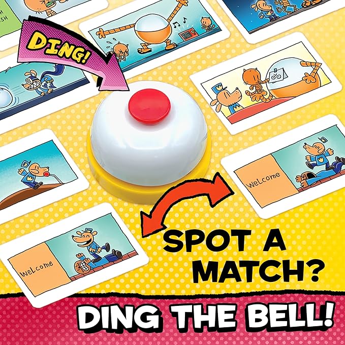 Dog Man Flip-O-Rama Game