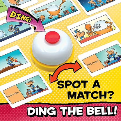 Dog Man Flip-O-Rama Game