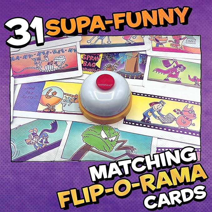 Dog Man Flip-O-Rama Game