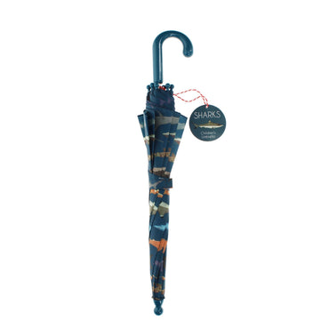 Children's Push-Up Umbrella - Sharks