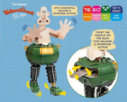 Build Your Own Wallace & Gromit Techno Trousers - Craft Kit