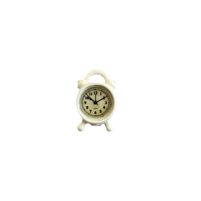 Dollhouse Miniatures - Alarm Clock (Scale 1:12)