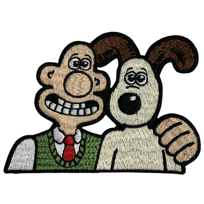 Wallace and Gromit - Wallace and Gromit Character Sew On Patch