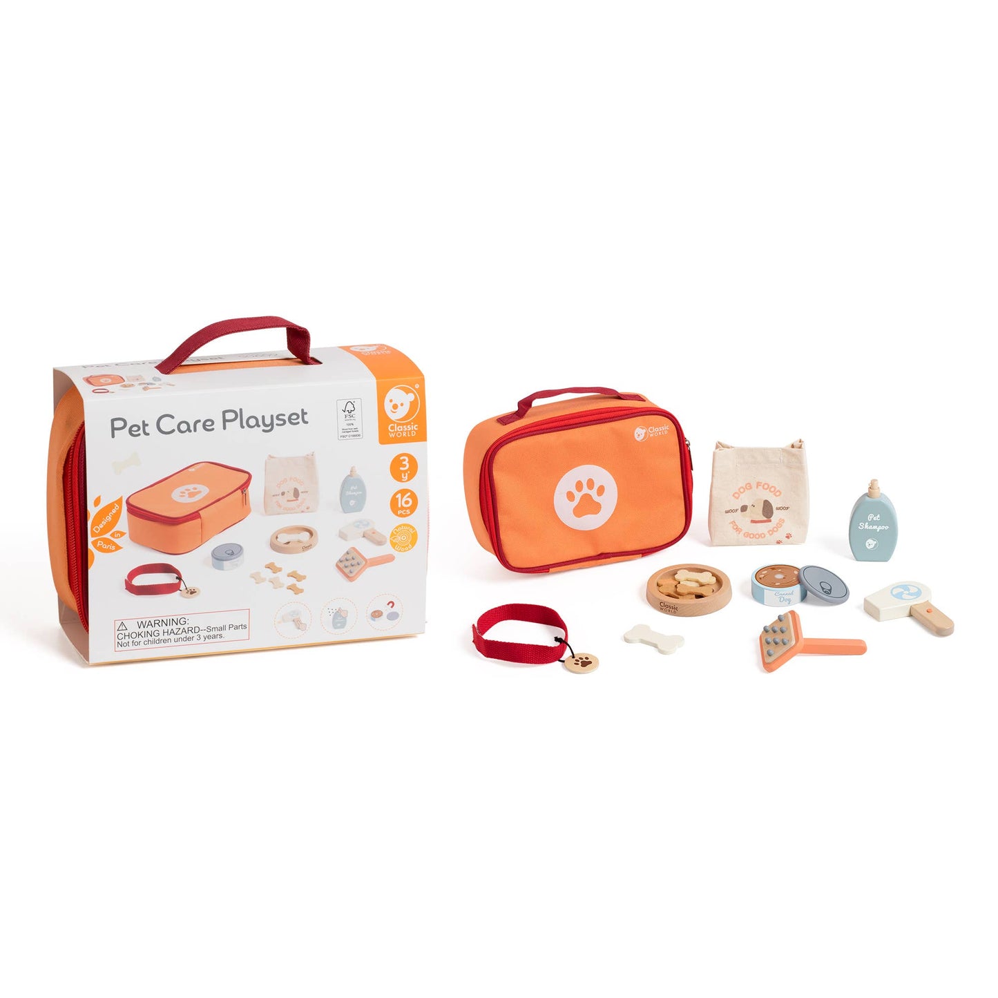 Classic World - Pet Care Playset
