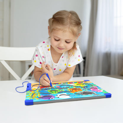 Sort & Learn Magnetic Puzzles - Colours Sea