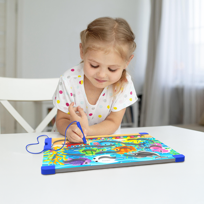 Sort & Learn Magnetic Puzzles - Colours Sea