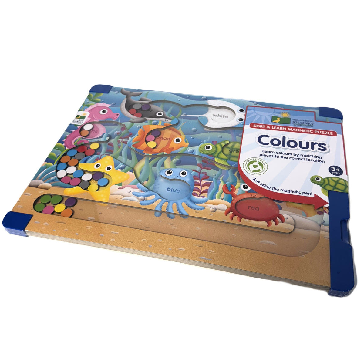 Sort & Learn Magnetic Puzzles - Colours Sea
