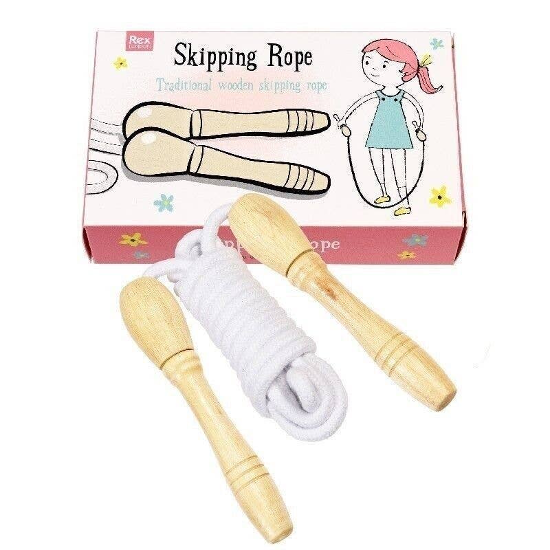 Skipping Ropes Puzzle Traditional Skipping Rope – The Forgotten Toy Shop
