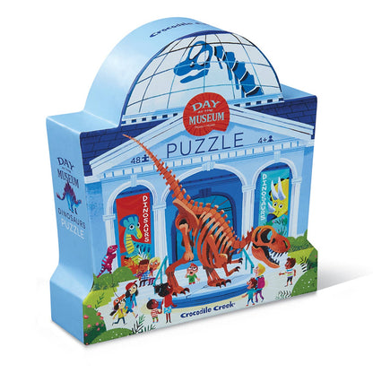 Crocodile Creek Dinosaur Museum 48 Piece Floor FSC Puzzle