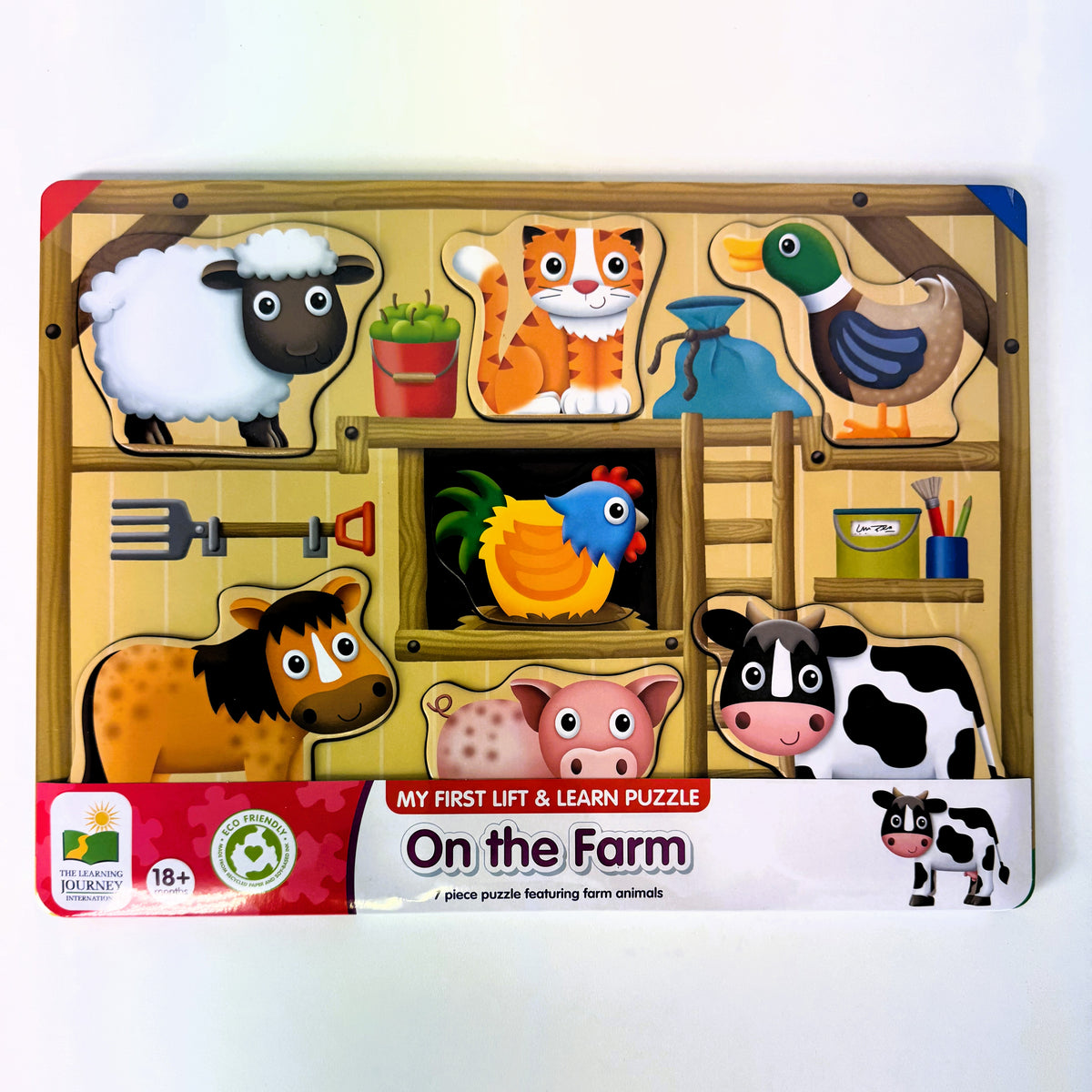 My First Lift & Learn - On the Farm