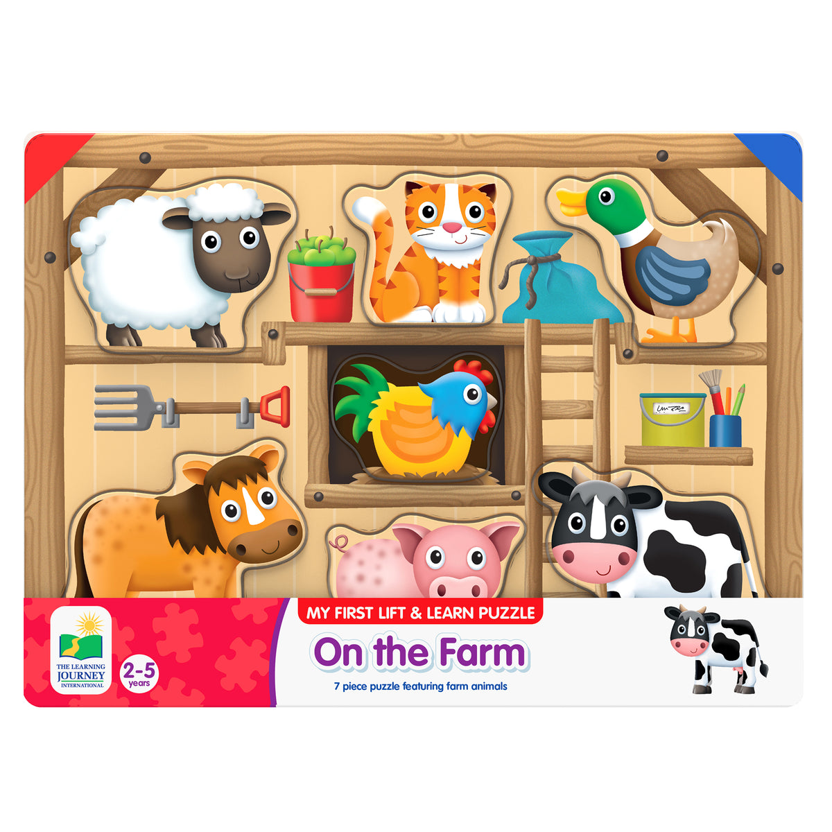 My First Lift & Learn - On the Farm
