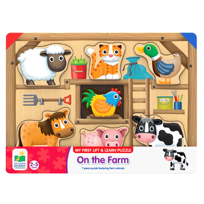 My First Lift & Learn - On the Farm