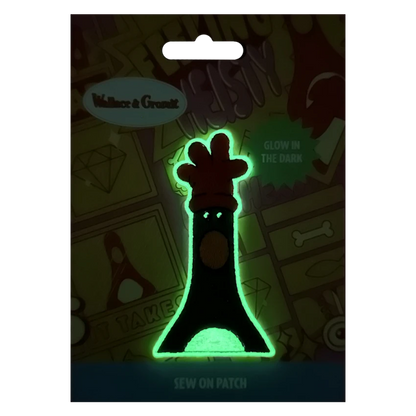 Wallace and Gromit - Feathers Head Sew On Patch