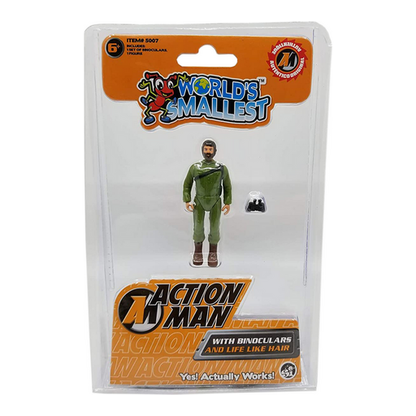 World's Smallest - Action Man
