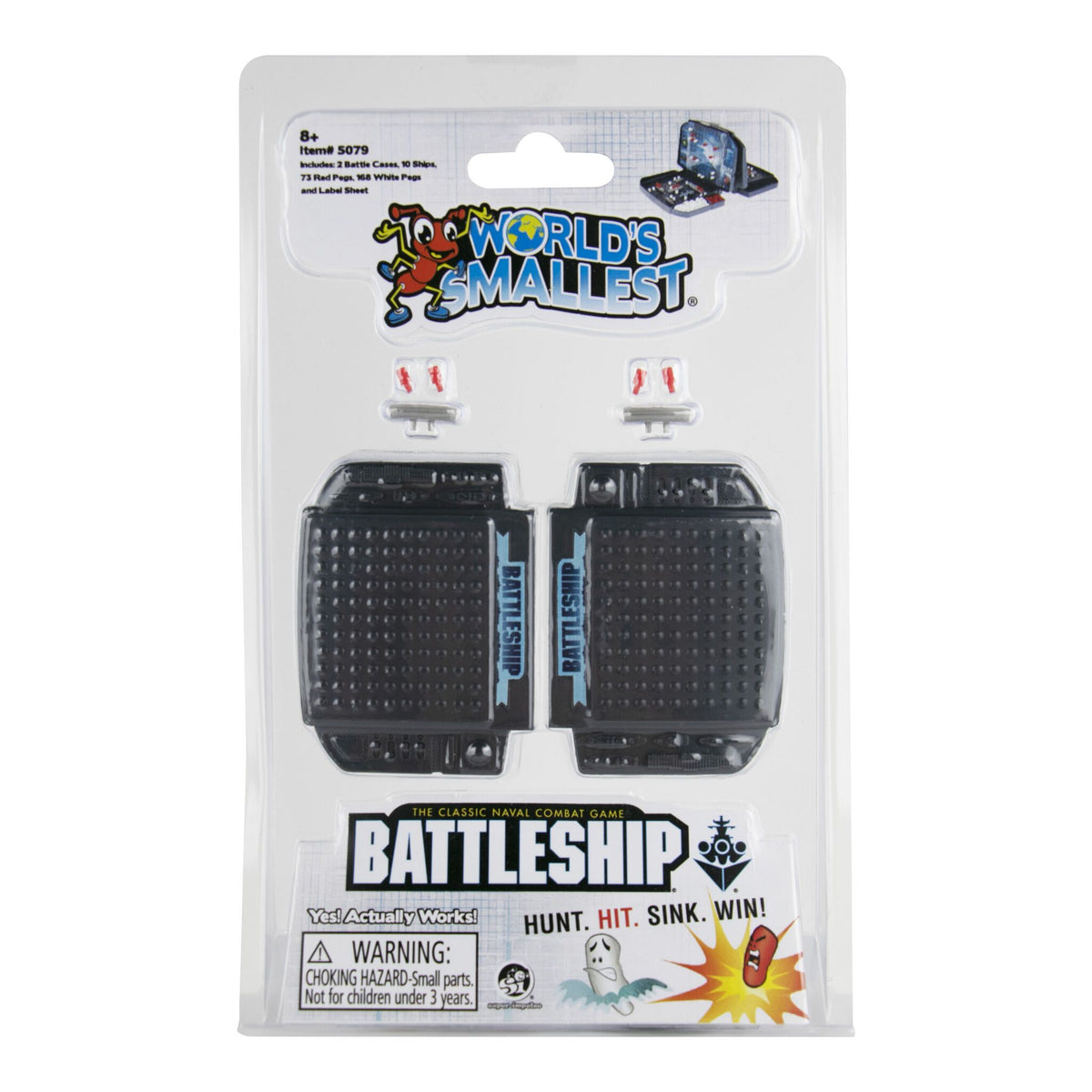 World's Smallest - Battleship