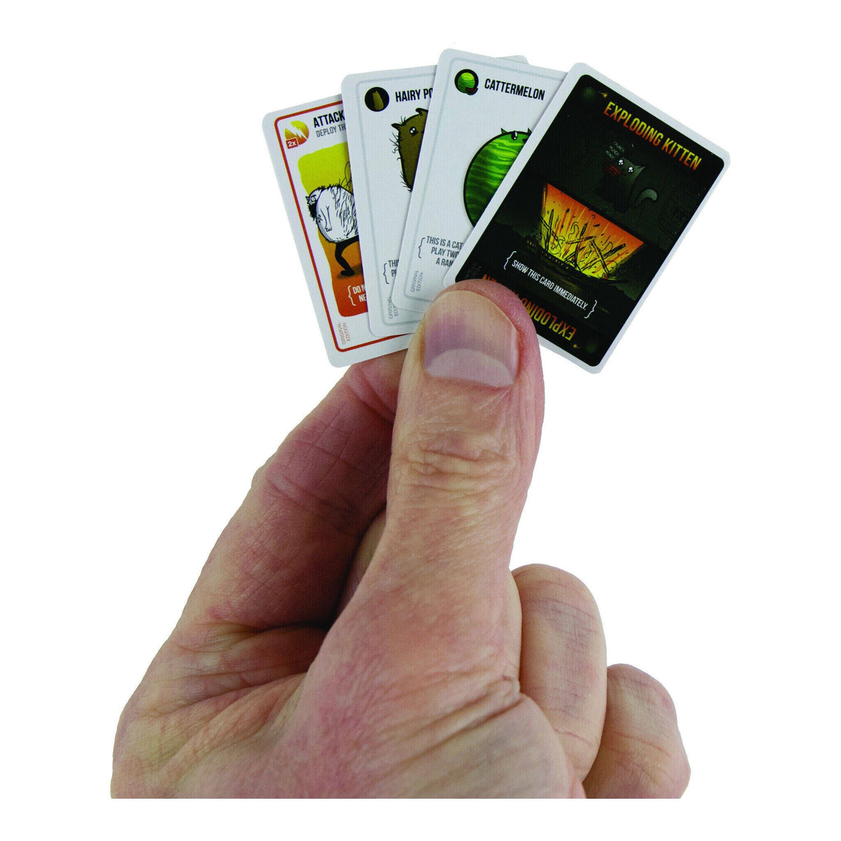 World's Smallest - Exploding Kittens Card Game