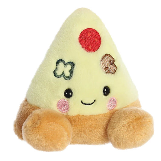Palm Pals Peppa Pizza Slice Soft Toy