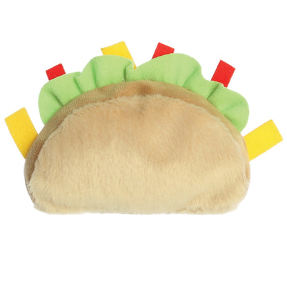 Palm Pals Fiesta Taco Soft Toy