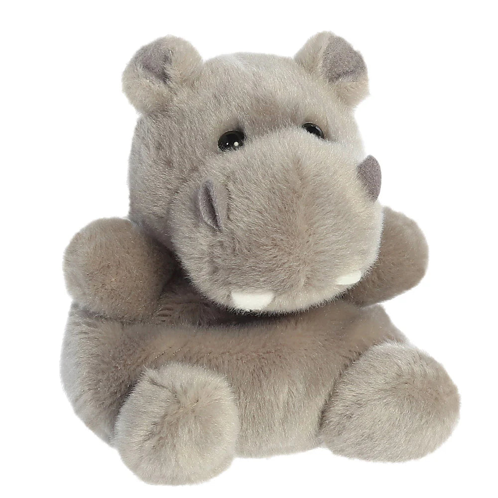 Palm Pals Hunk Hippo Soft Toy