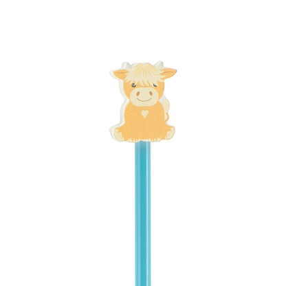 Highland Cow Pencil