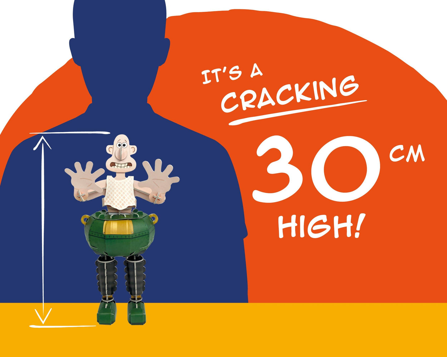 Build Your Own Wallace & Gromit Techno Trousers - Craft Kit