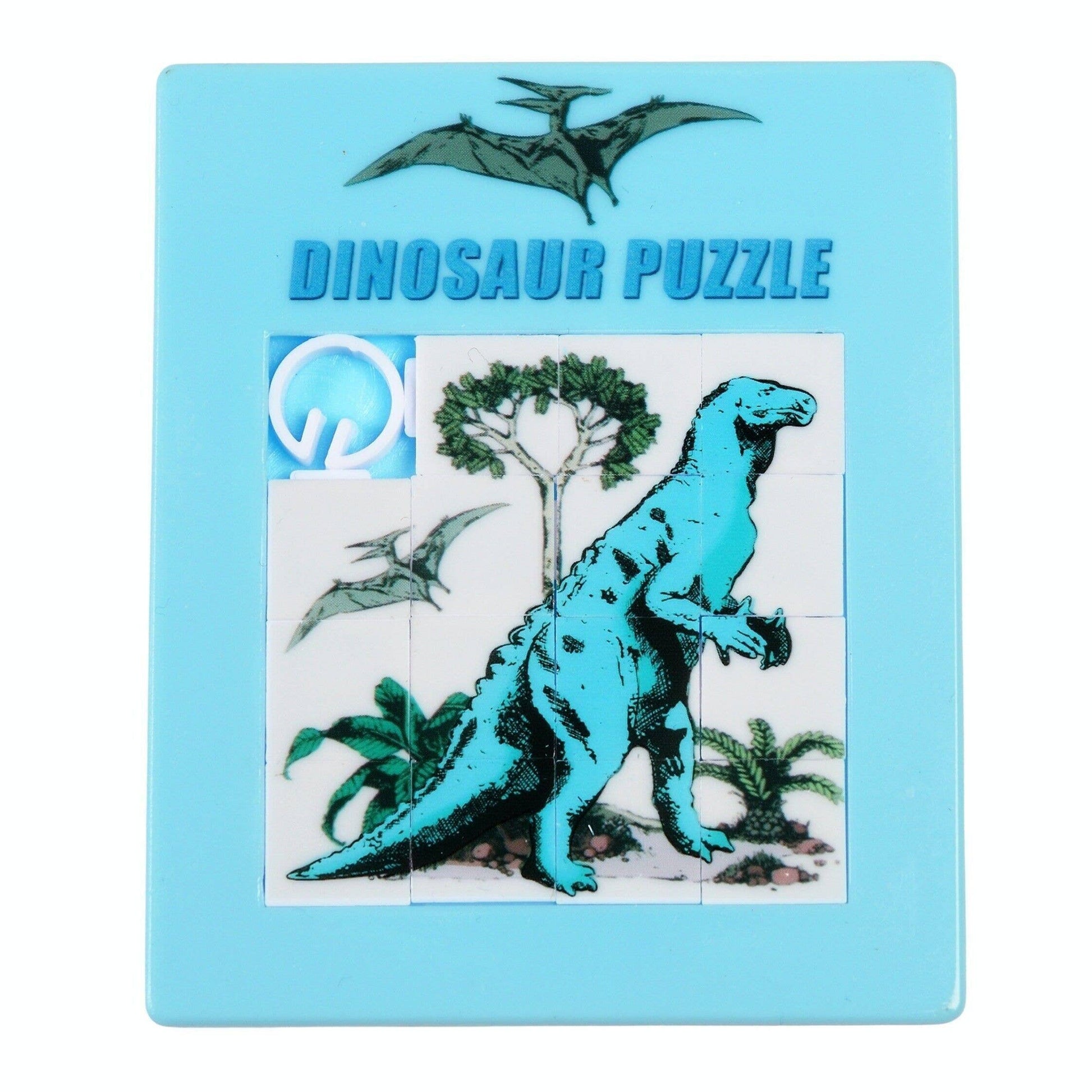 Slide Puzzle - Prehistoric Land