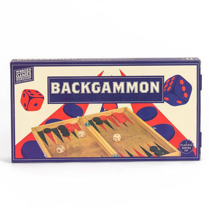 Wooden Backgammon Board Game
