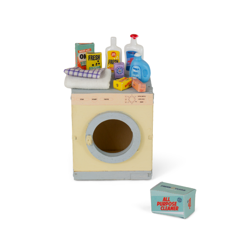 Sam & Julia - Mini Scene Kit - Laundry Day