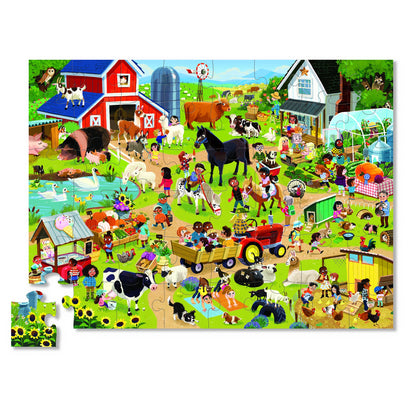 48pc Jigsaw Puzzle -Day at the Farm